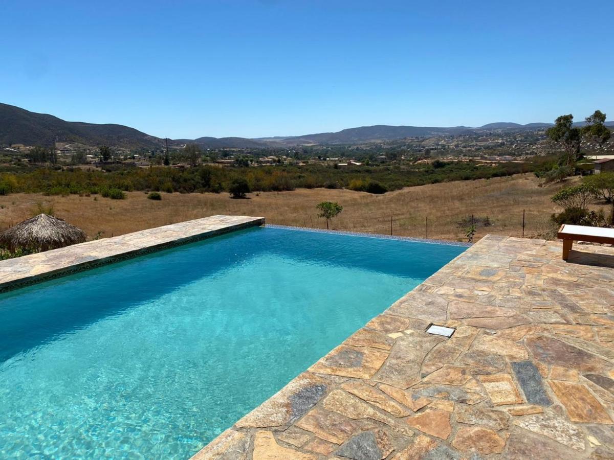 Chalet Nativo - Fabulous Terrace & Vineyard Valle de Guadalupe Exterior photo