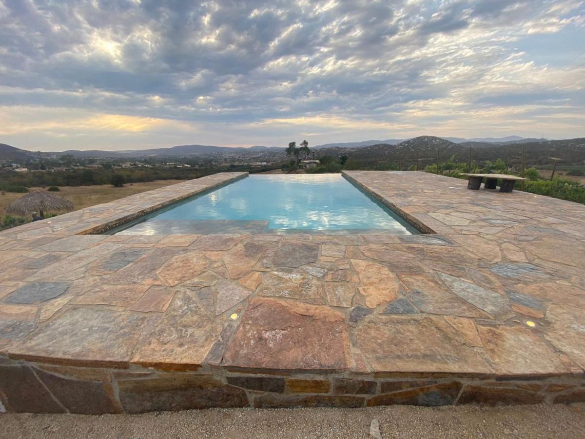 Chalet Nativo - Fabulous Terrace & Vineyard Valle de Guadalupe Exterior photo