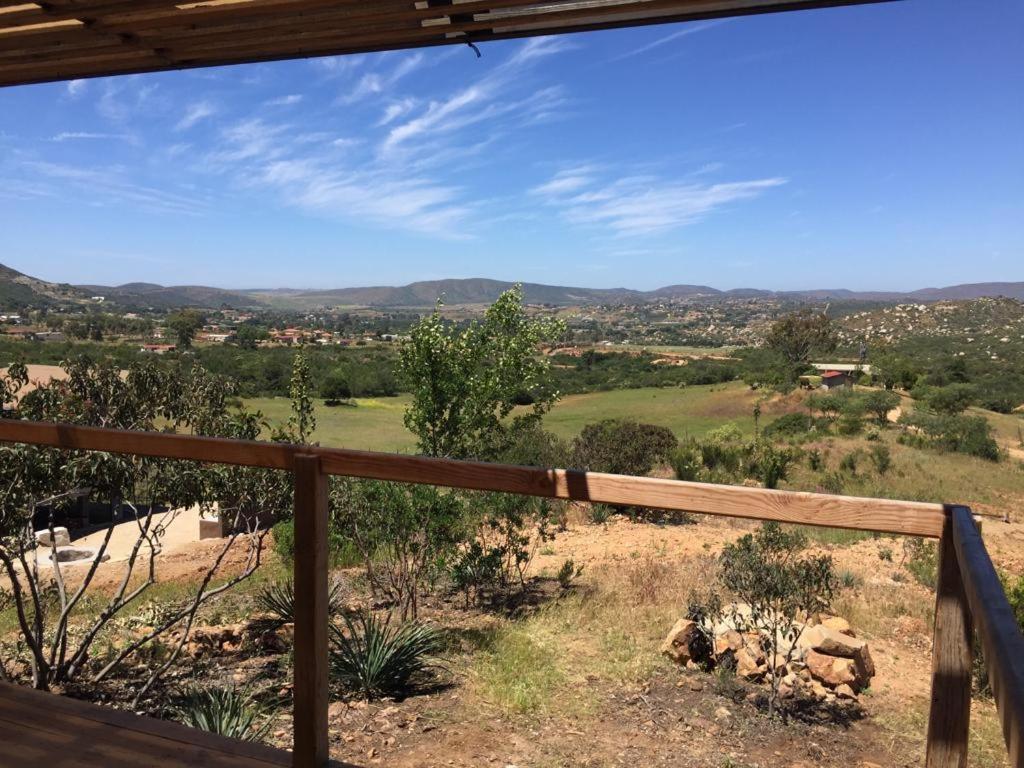 Chalet Nativo - Fabulous Terrace & Vineyard Valle de Guadalupe Exterior photo